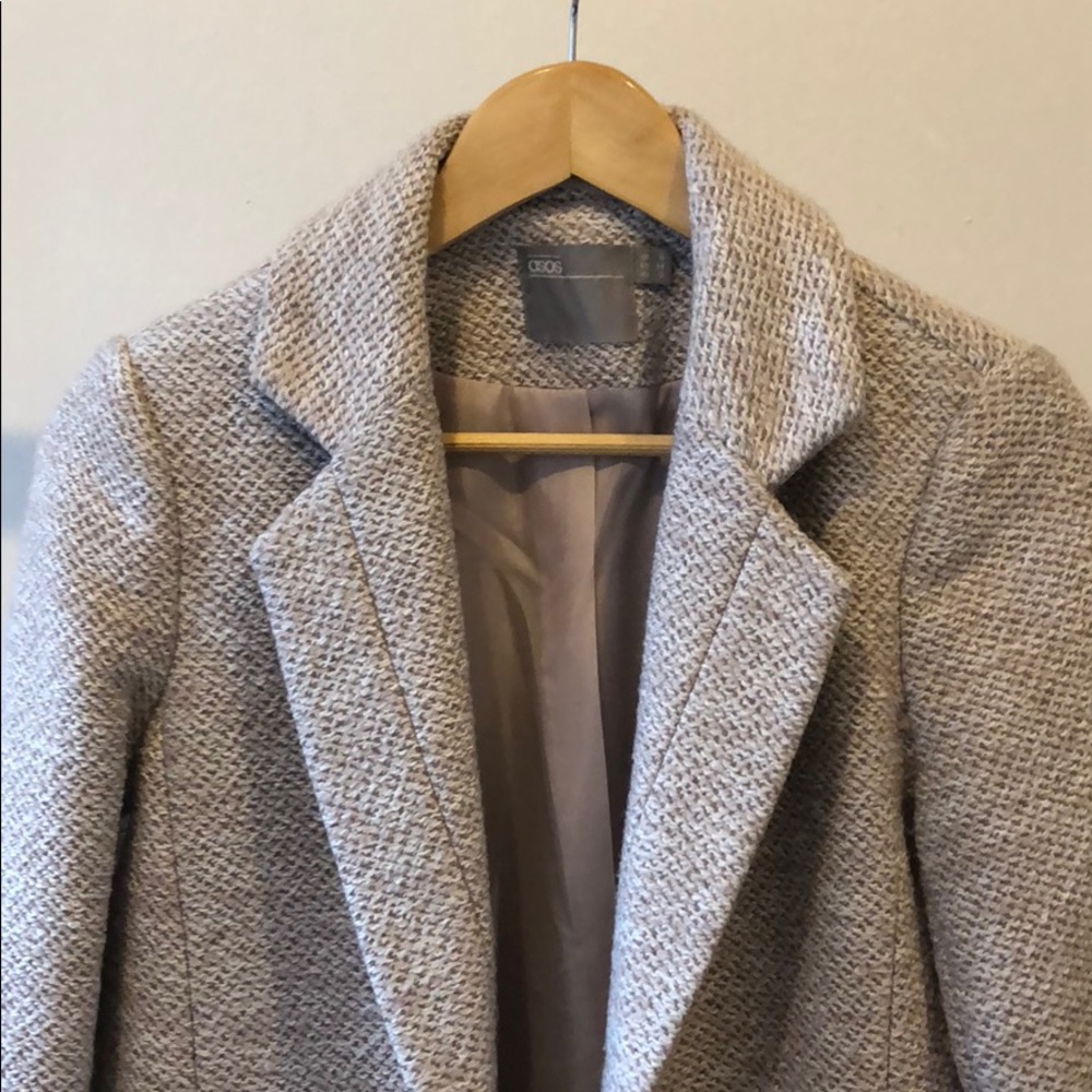 ASOS tweed jacket